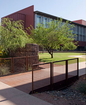 The Arizona state academic center