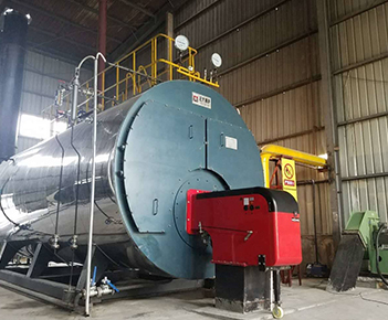 gas steam boilers