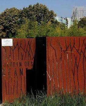 Weathering Steel Landscape