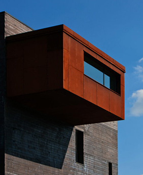 Weathering steel