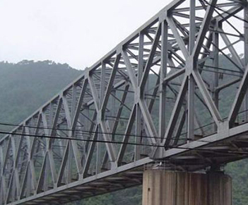 low-alloy high-strength bridge