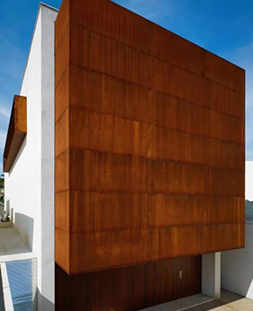 Corten steel