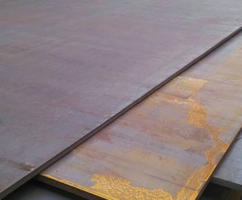 steel plate water