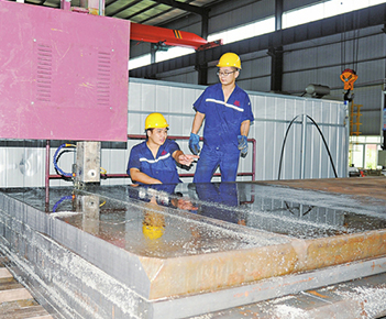 steel plate