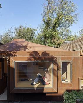 Weathering Steel Garden