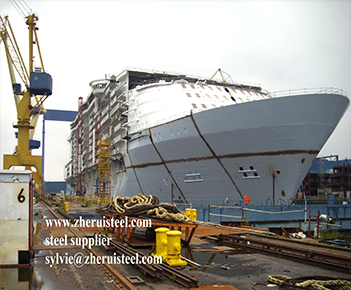 Shipbuilding steel